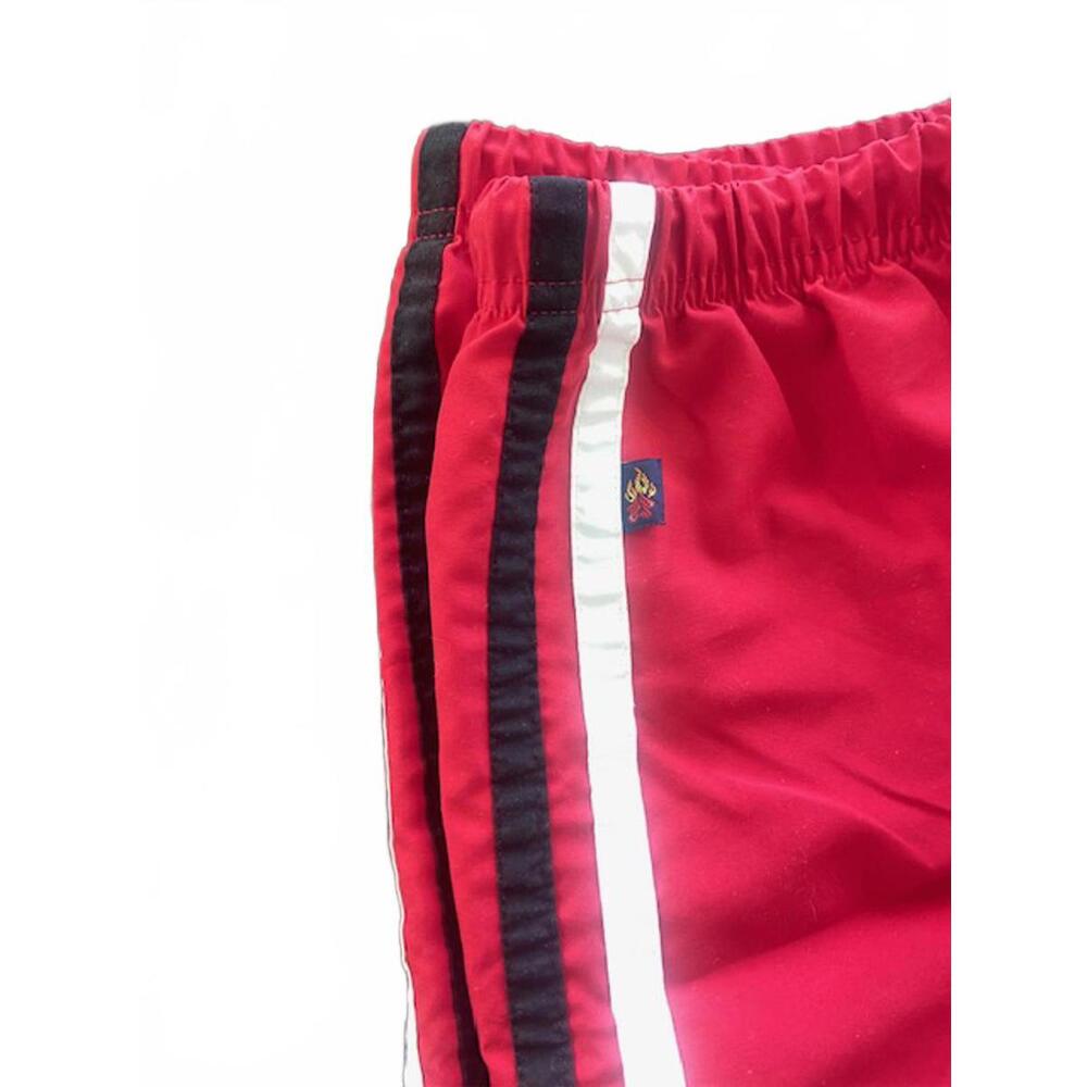 Big Flirt Red Satin Shorts - Picture 7 of 7